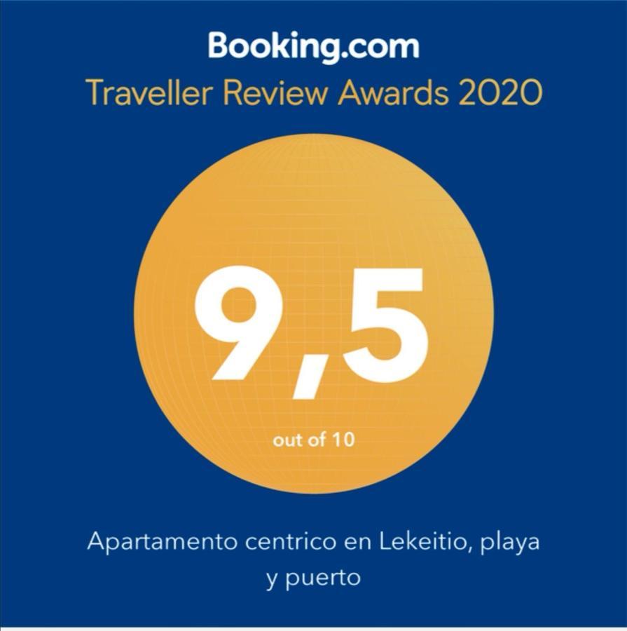 Apartamento Centrico En Lekeitio, Playa Y Puerto Eksteriør billede